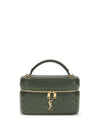 vanity gaby leather handbag