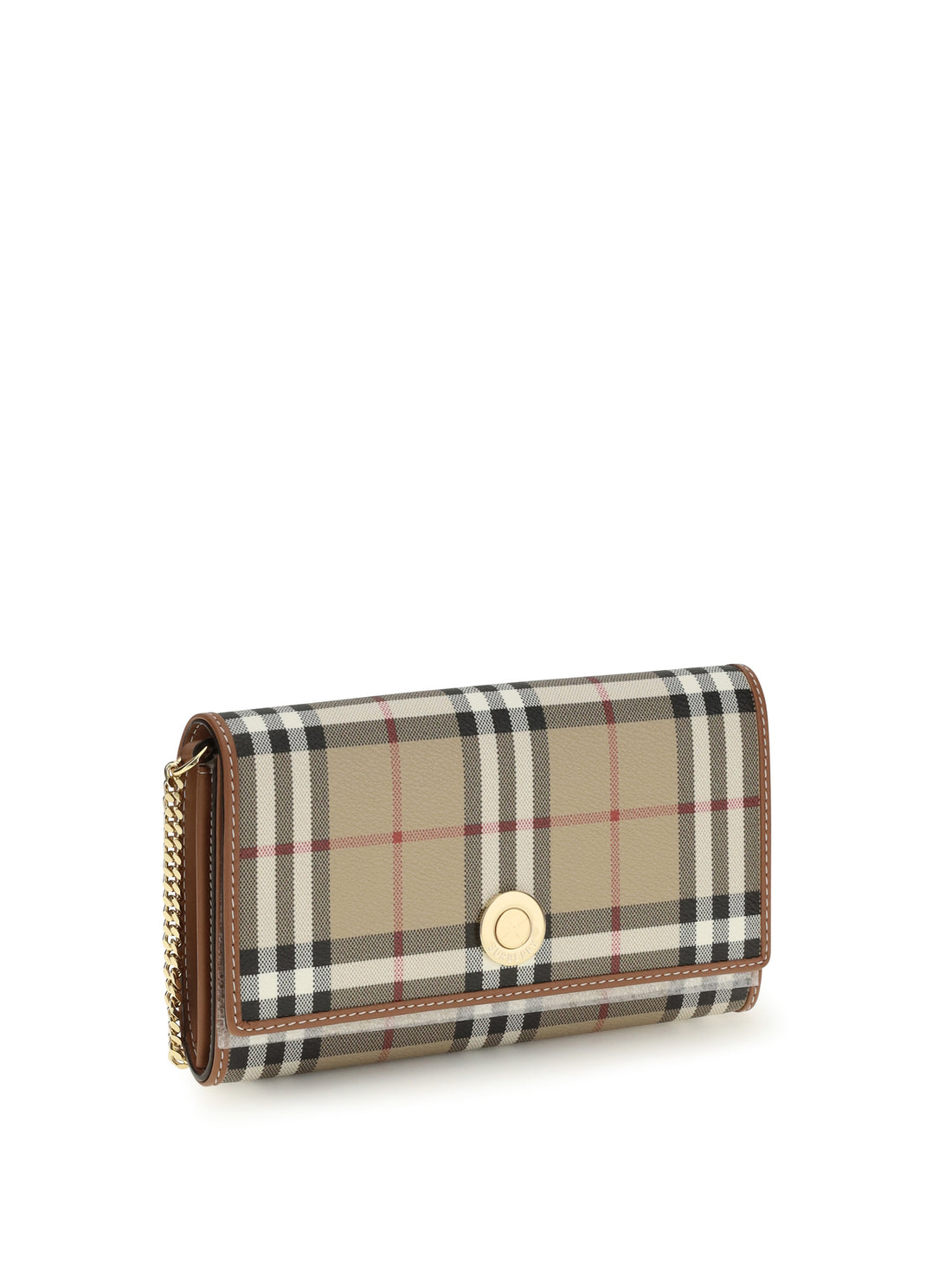 BURBERRY OS chain wallet