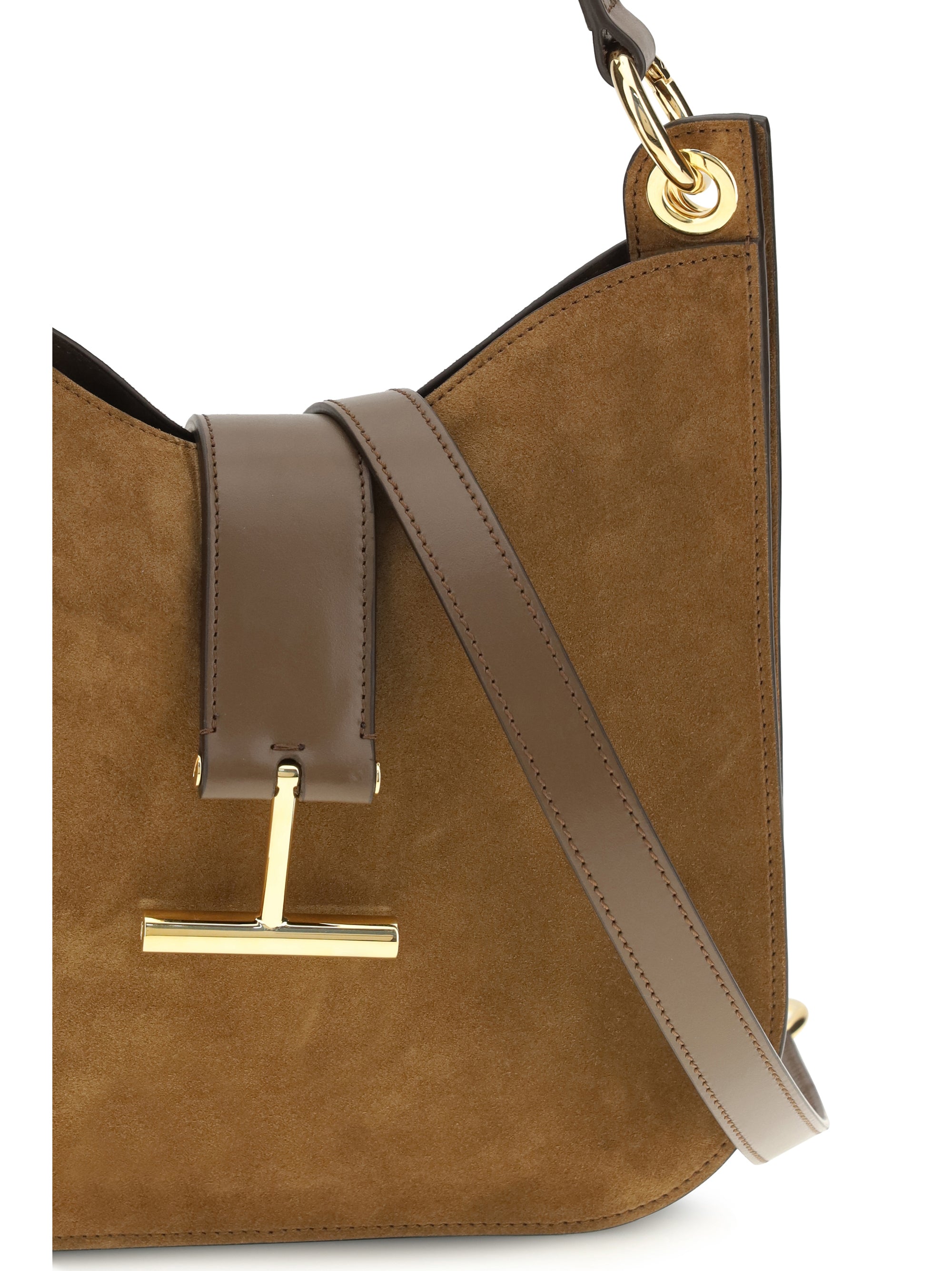 tara leather shoulder bag