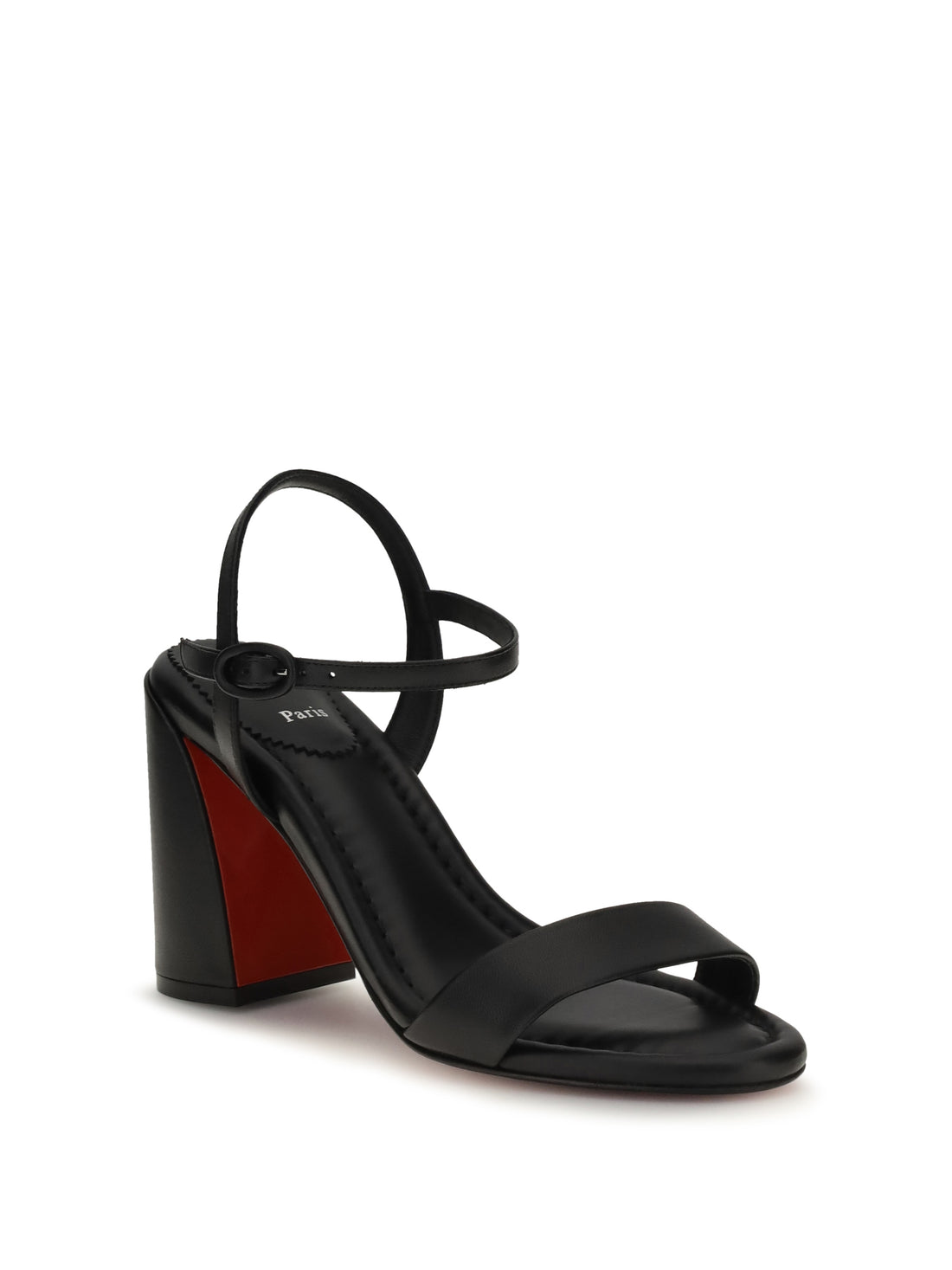 CHRISTIAN LOUBOUTIN 36 miss jane sandals