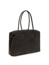 large brioche duffle shoulder bag