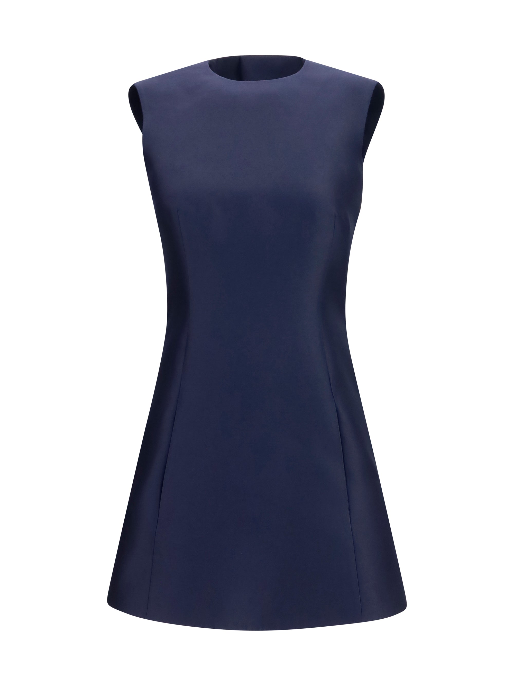 a-line mini dress