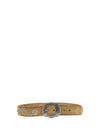 rosamond suede belt with embellishments