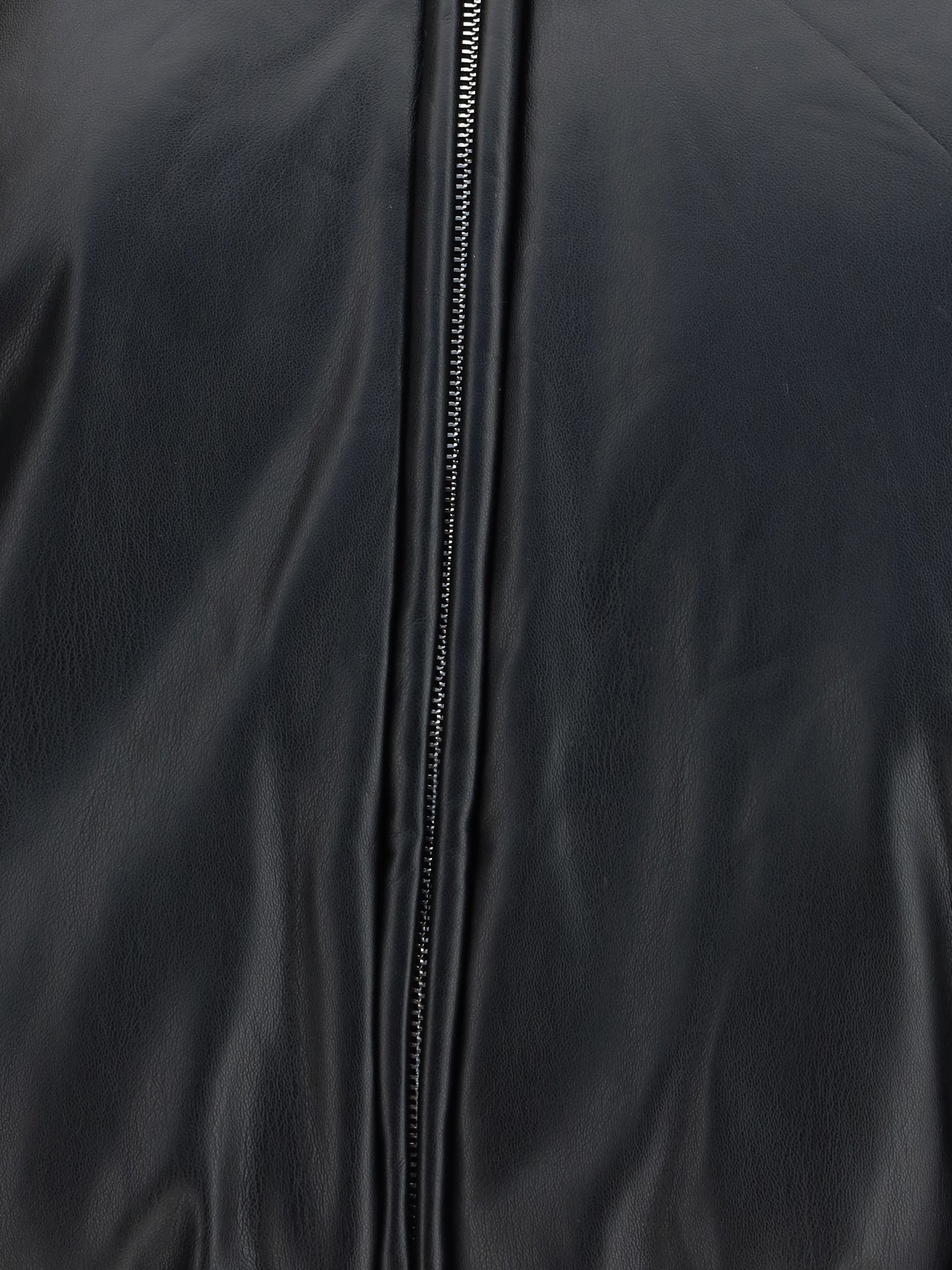 ACNE STUDIOS 34 faux leather bomber jacket