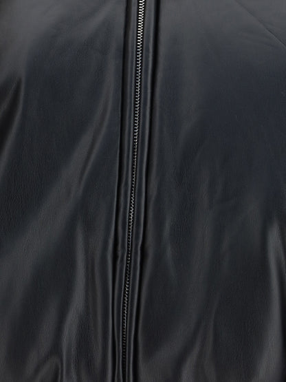 ACNE STUDIOS 34 faux leather bomber jacket