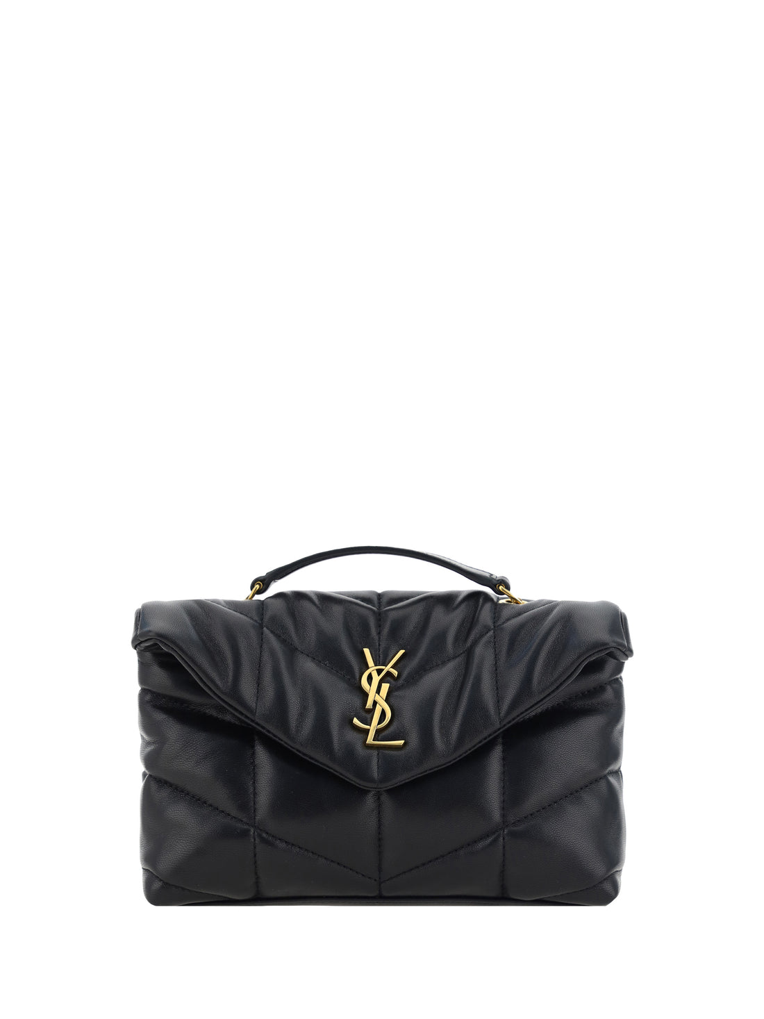 Saint Laurent Puffer Toy Shoulder Bag