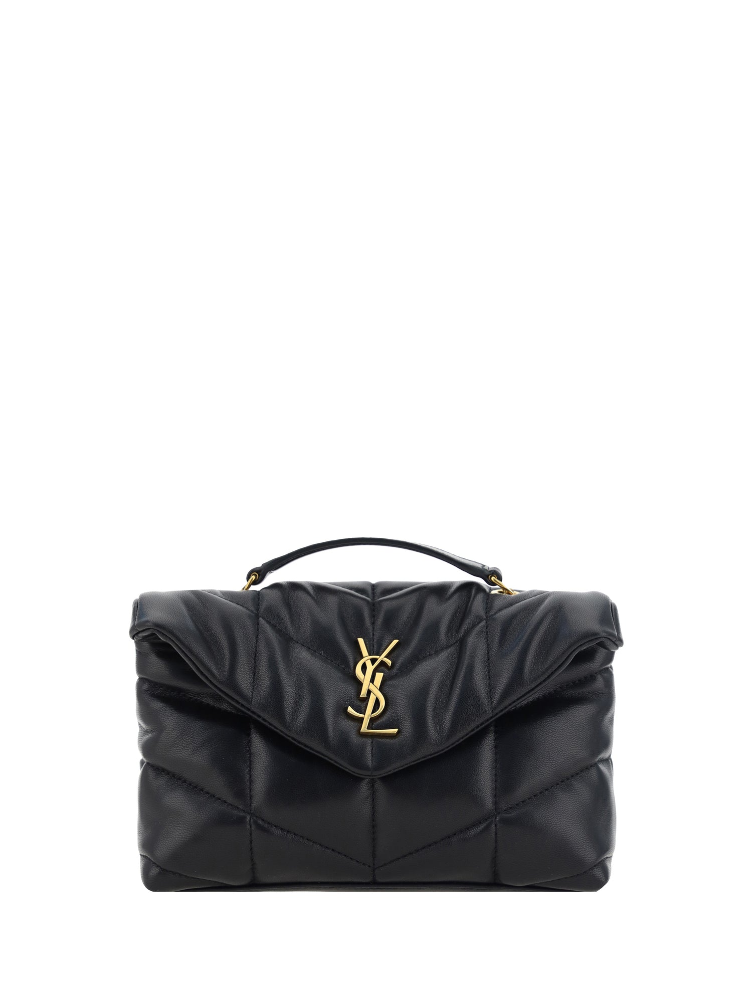 Saint Laurent Puffer Toy Shoulder Bag