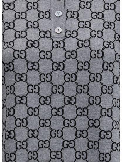 GUCCI M gg supreme polo dress