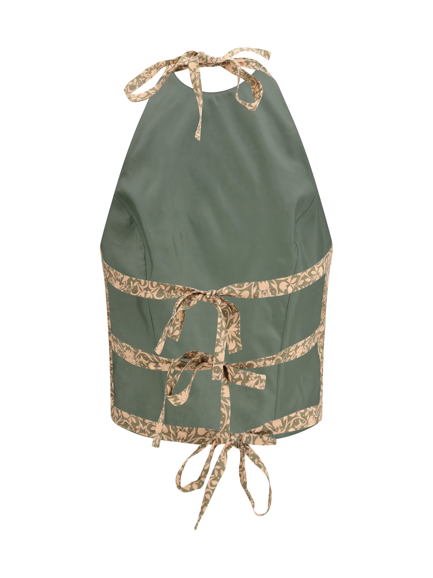 KRISTINA TI 40 sleeveless halter top