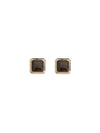 square enamel earrings