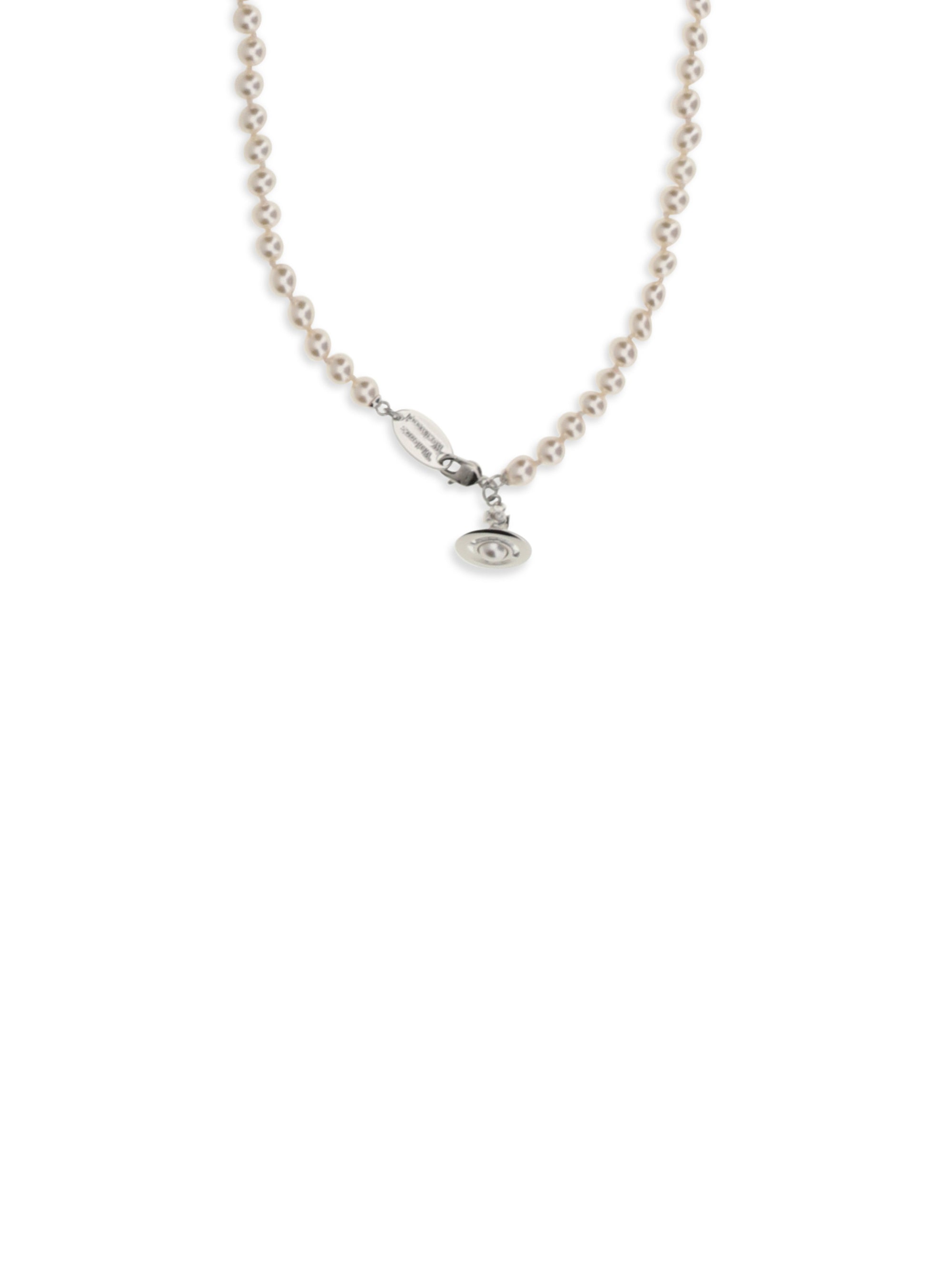 simonetta pearl necklace