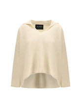 ALAIA S sweater with polo collar