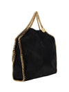 falabella fold over tote shoulder bag