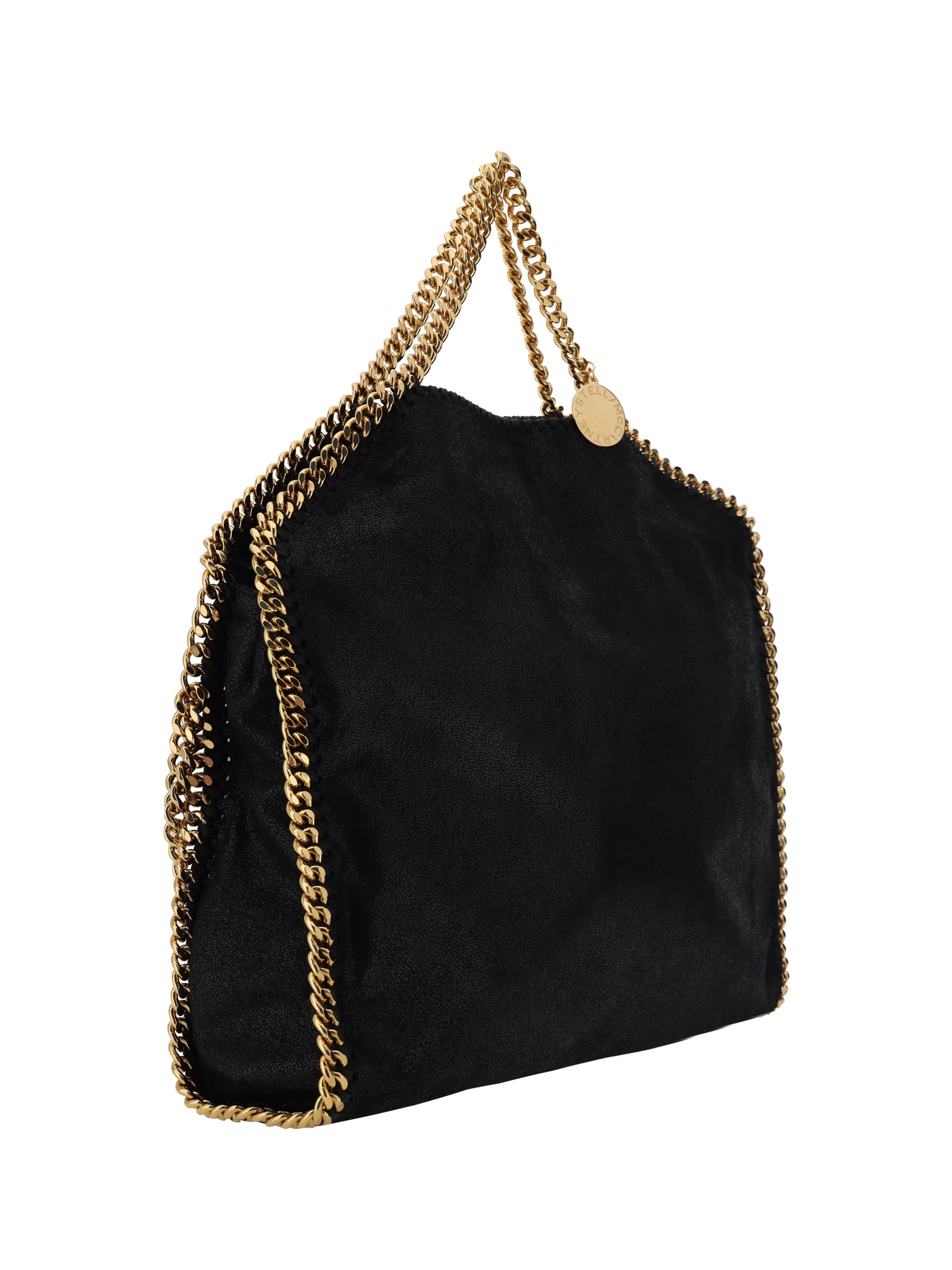 falabella fold over tote shoulder bag