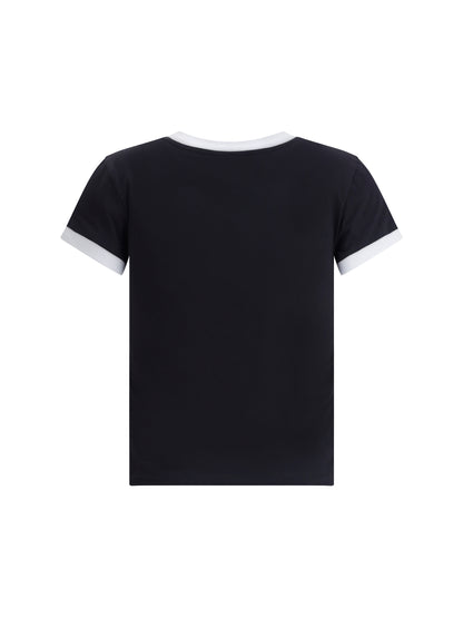 GANNI XS teddy t-shirt