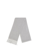 BRUNELLO CUCINELLI OS cashmere scarf