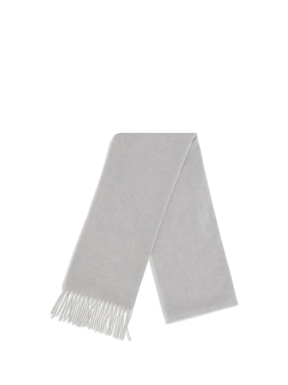 BRUNELLO CUCINELLI OS cashmere scarf