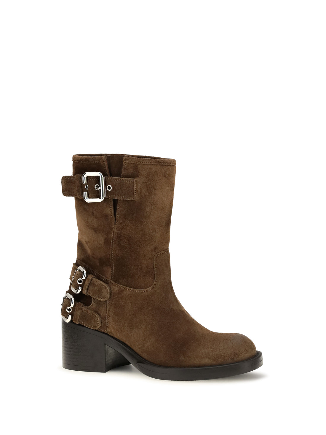 CHLOÉ 36 dakota boots in suede