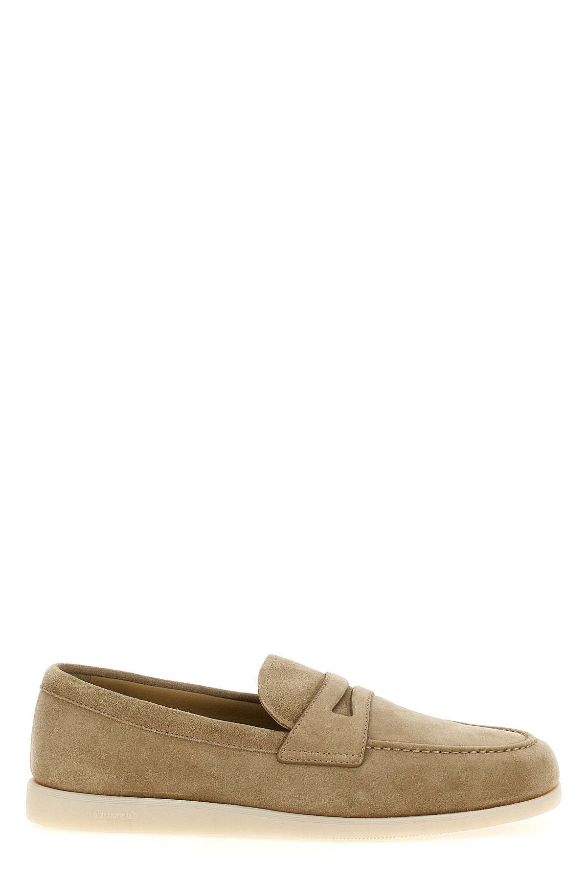 portsmouth suede loafers