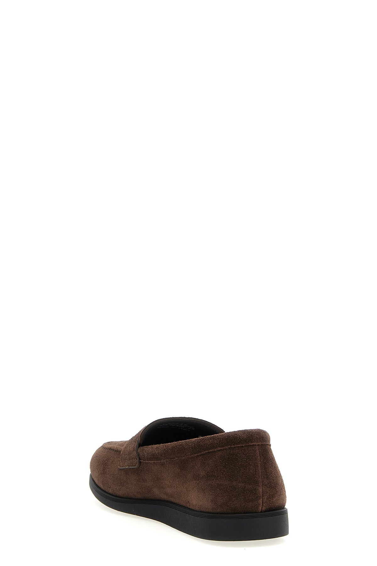 portsmouth suede loafers