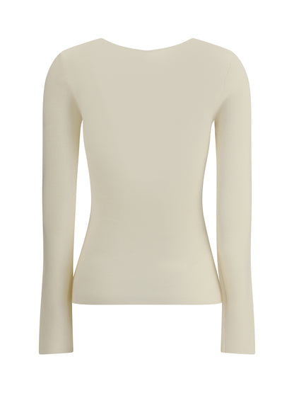 TOTEME M compact sweater