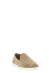 slip on suede loafers