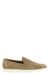 slip on suede loafers