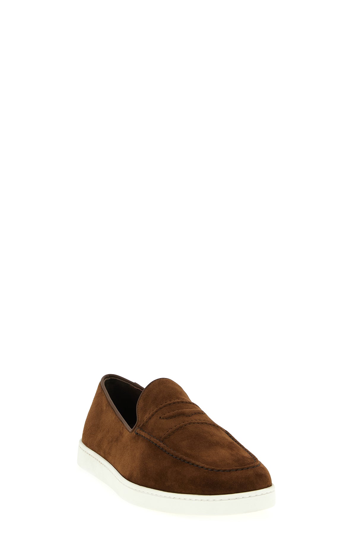 slip on suede loafers