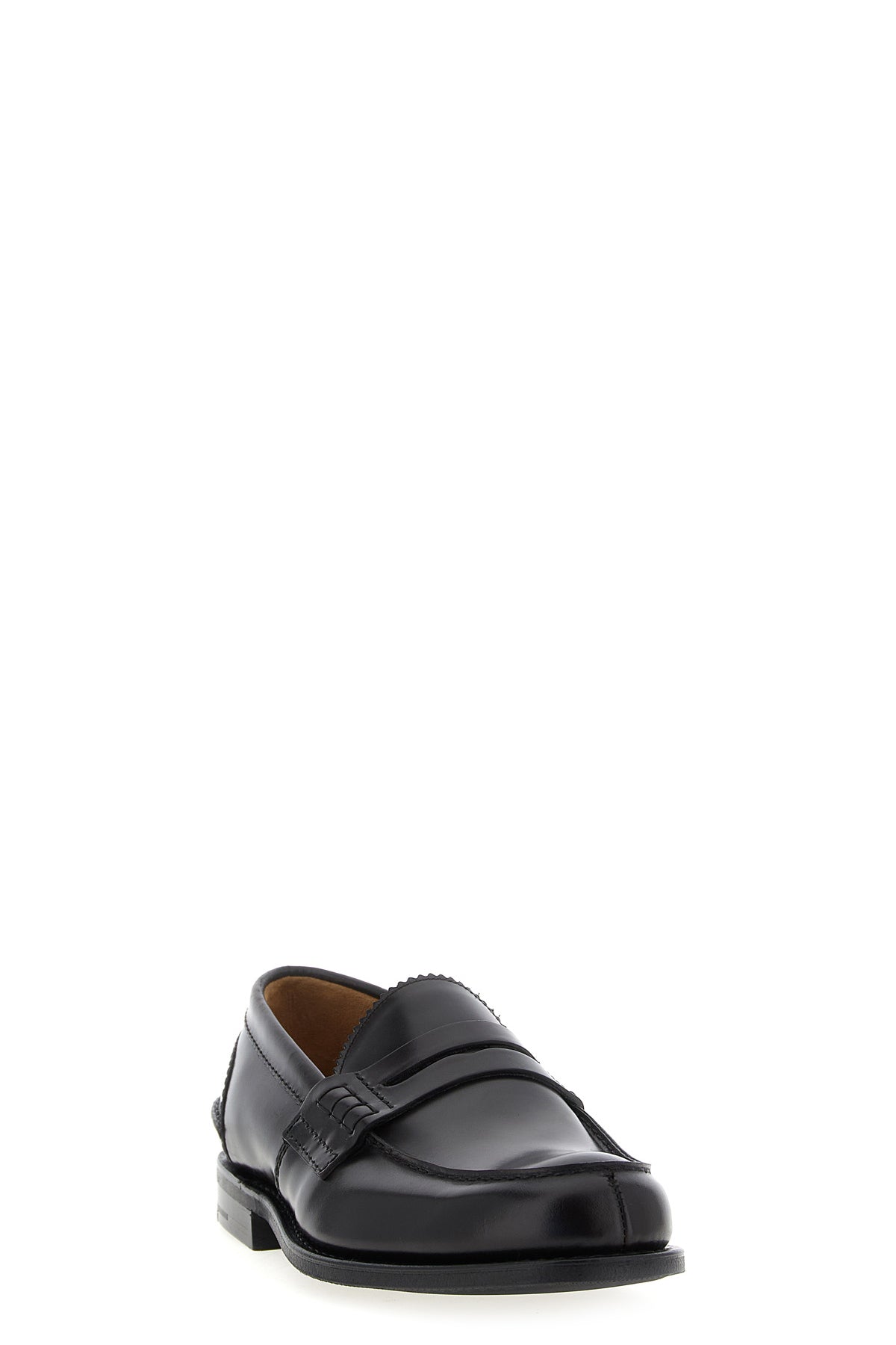 pembrey college loafers in bookbinder leather