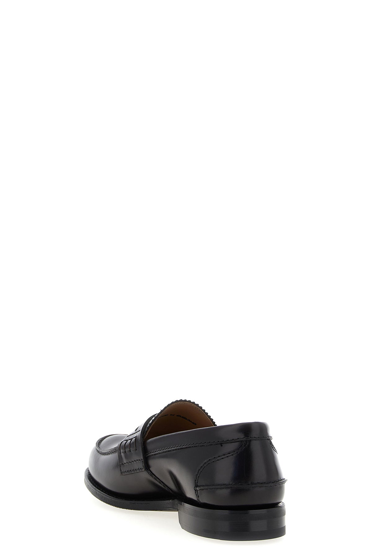 pembrey college loafers in bookbinder leather