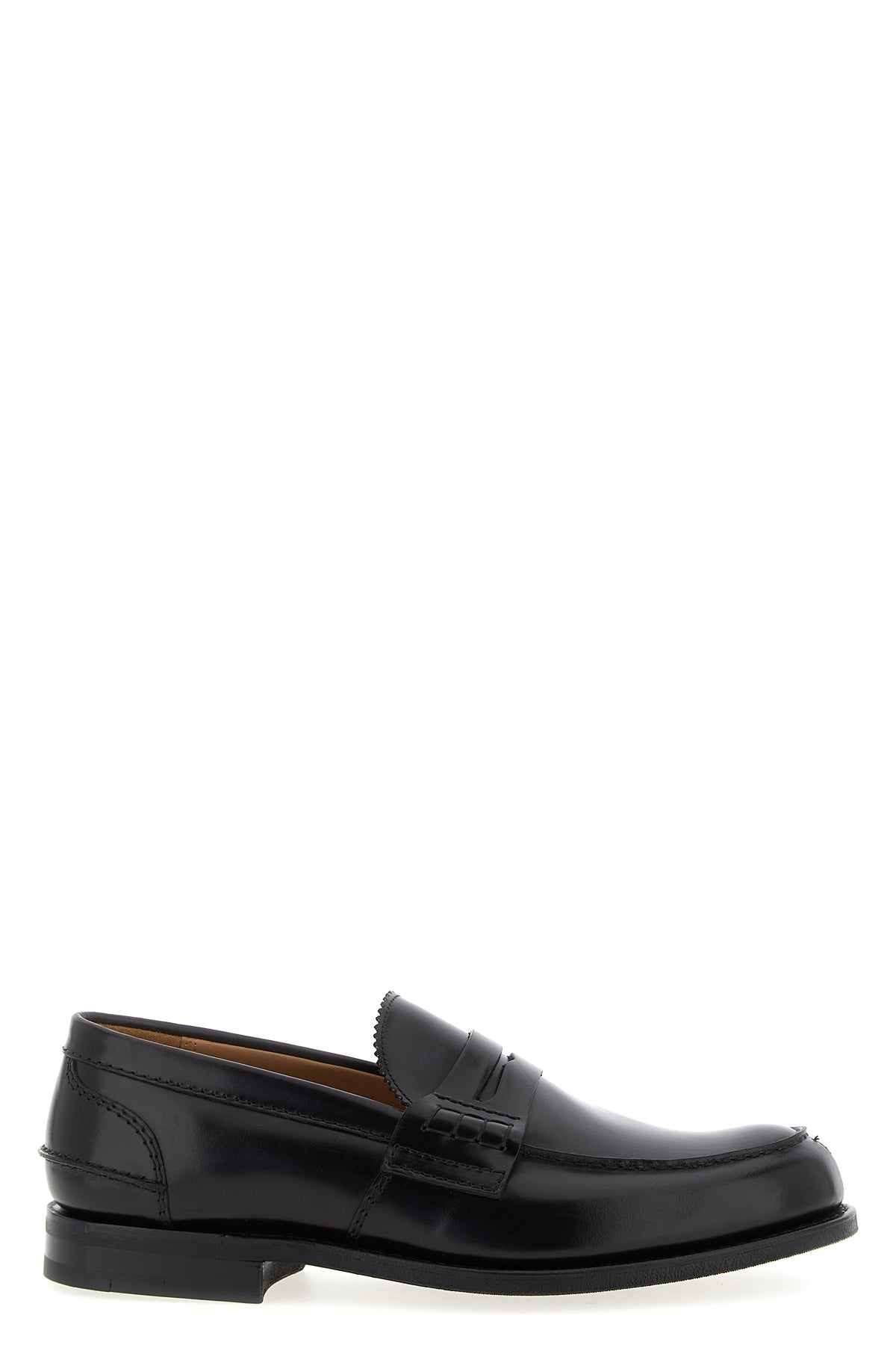 pembrey college loafers in bookbinder leather