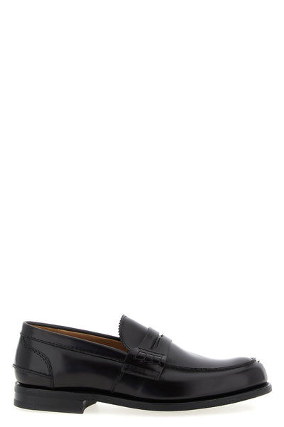 pembrey college loafers in bookbinder leather