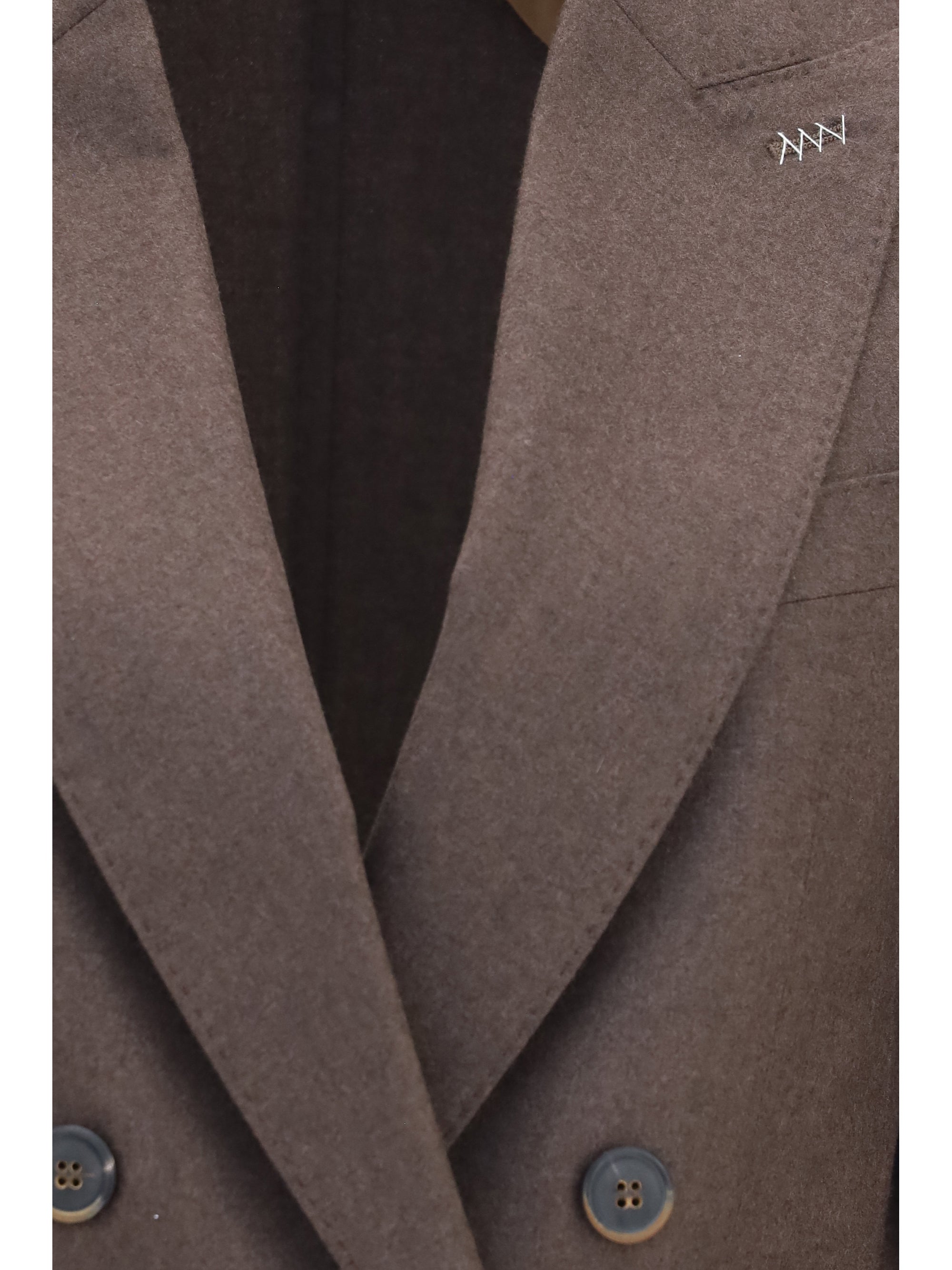 cloruro double-breasted blazer