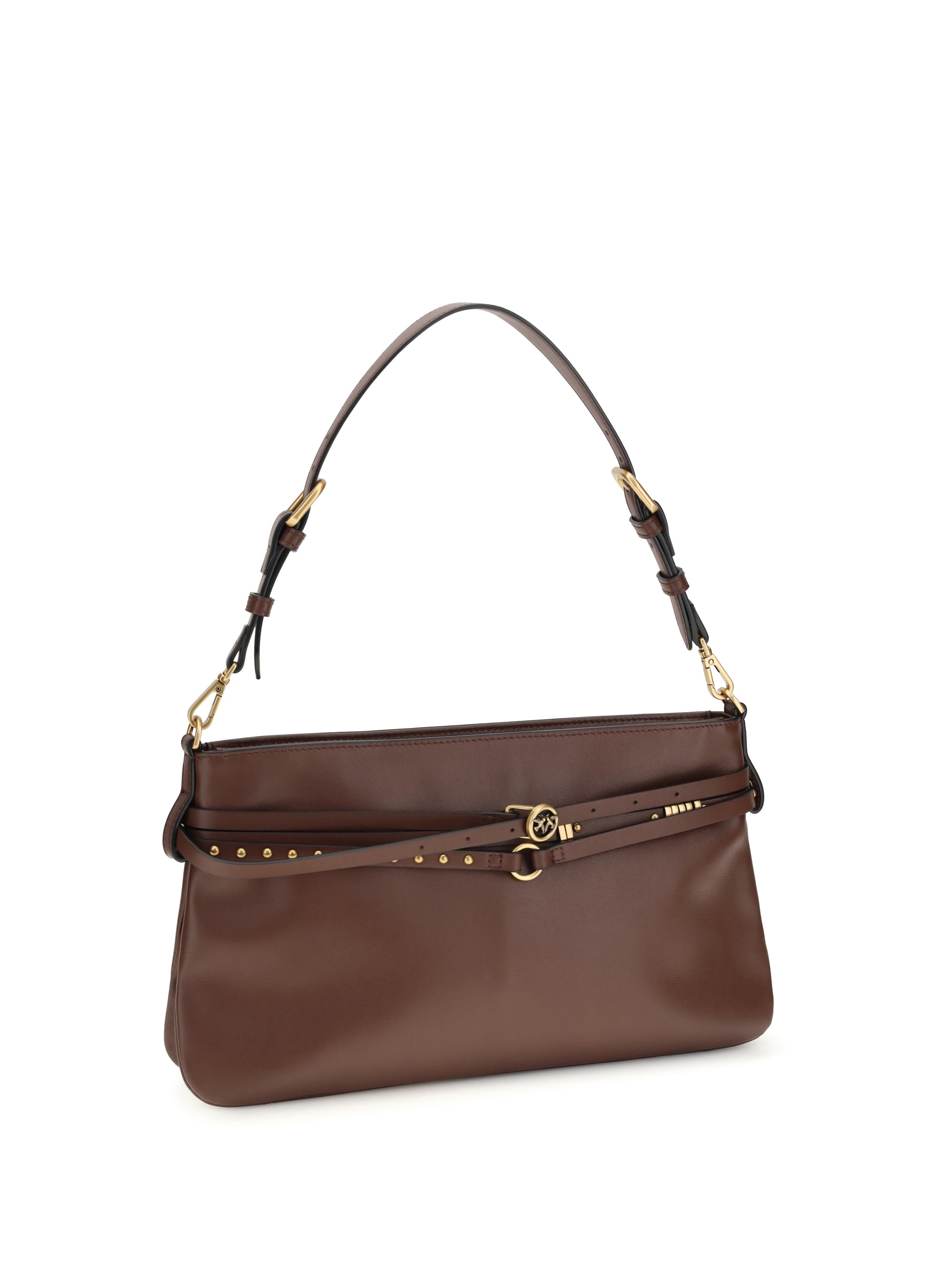 leather shoulder bag