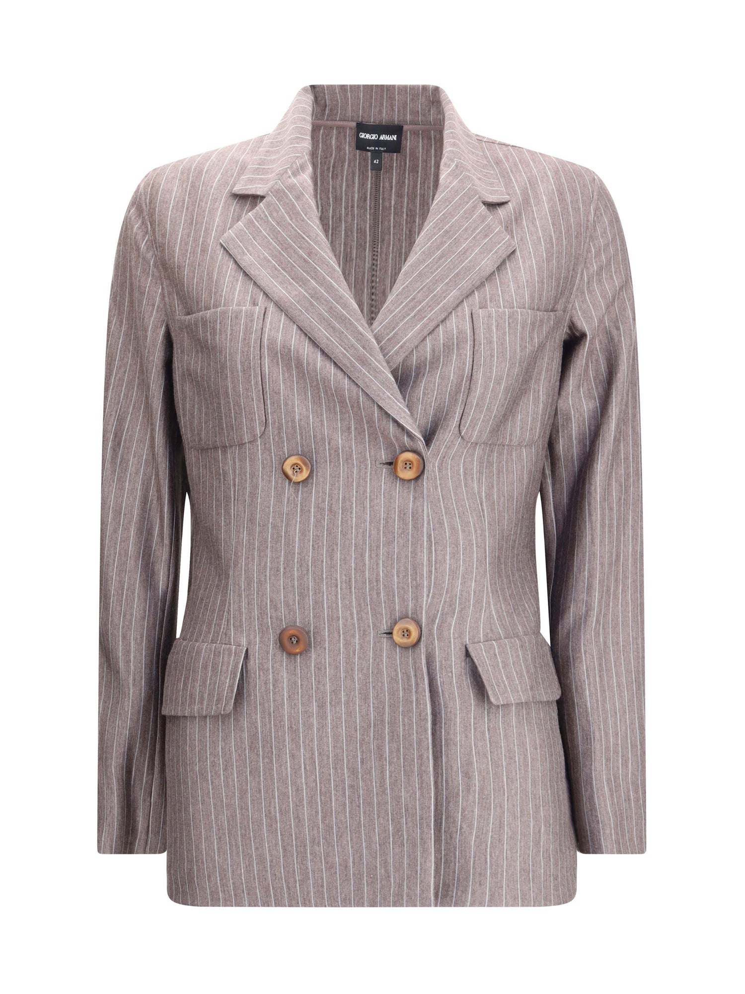 GIORGIO ARMANI 42 double-breasted blazer
