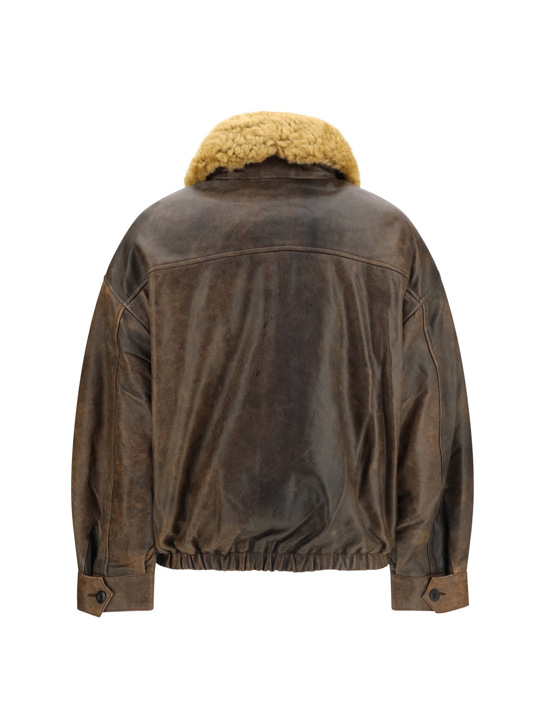 R13 S leather bomber jacket 