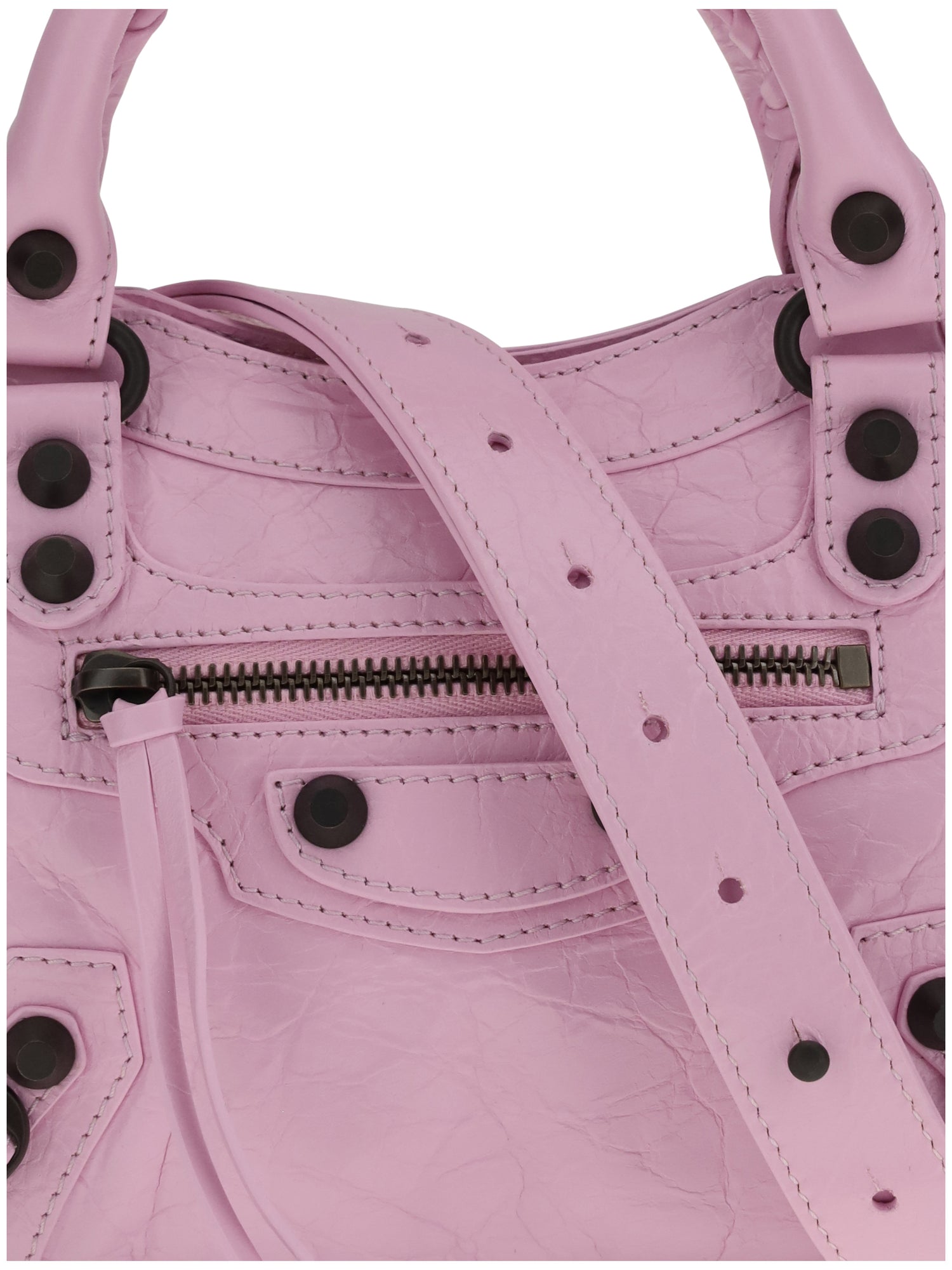 BALENCIAGA OS le city mini handbag