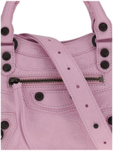 BALENCIAGA OS le city mini handbag