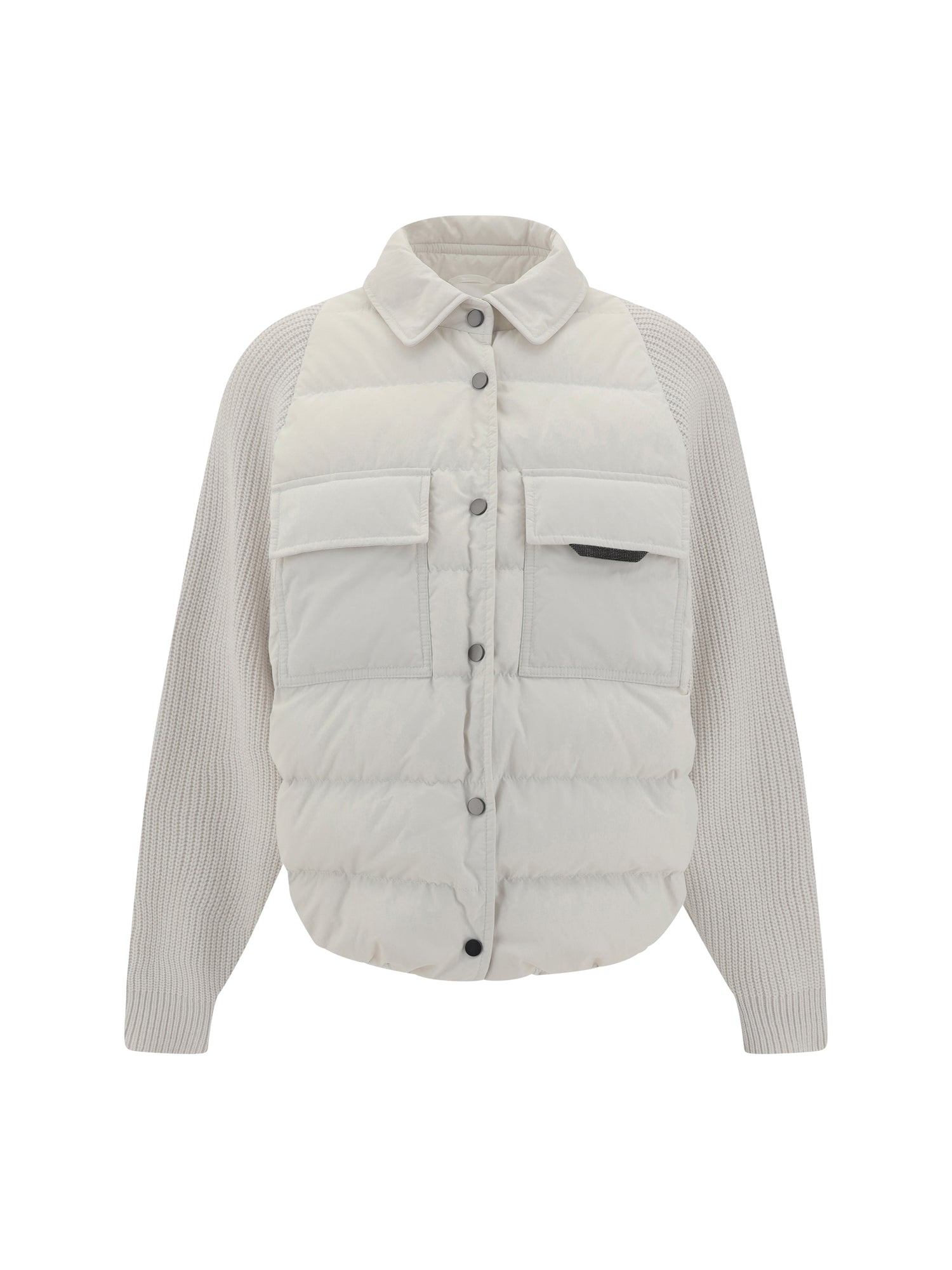 BRUNELLO CUCINELLI 44 jacket with iconic jewelry details