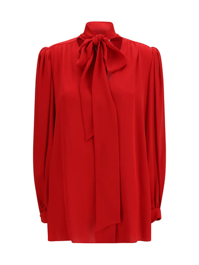 silk georgette blouse