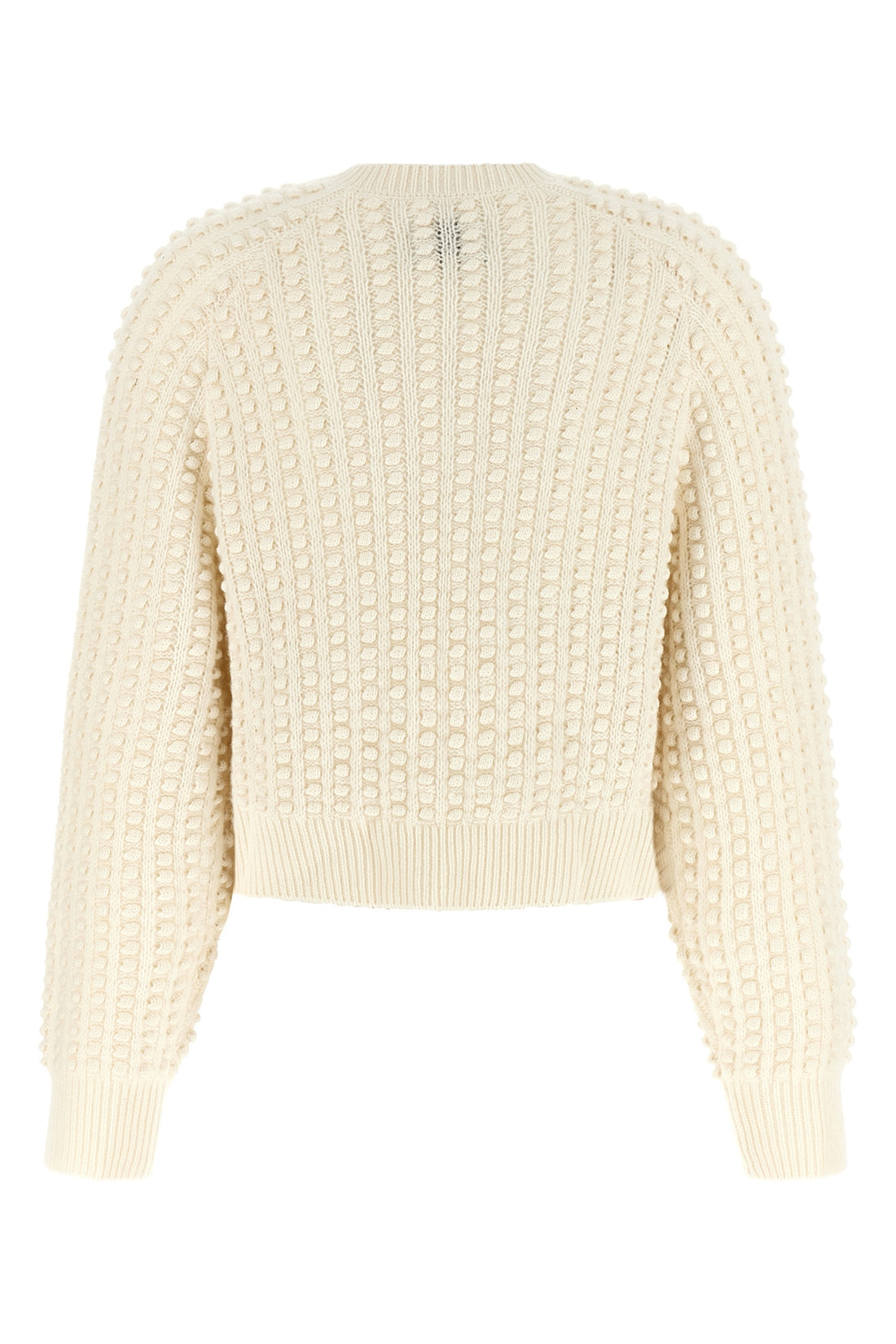 LOULOU DE SAISON M the loulou studio edie cardigan redefines contemporary knitwear through compac