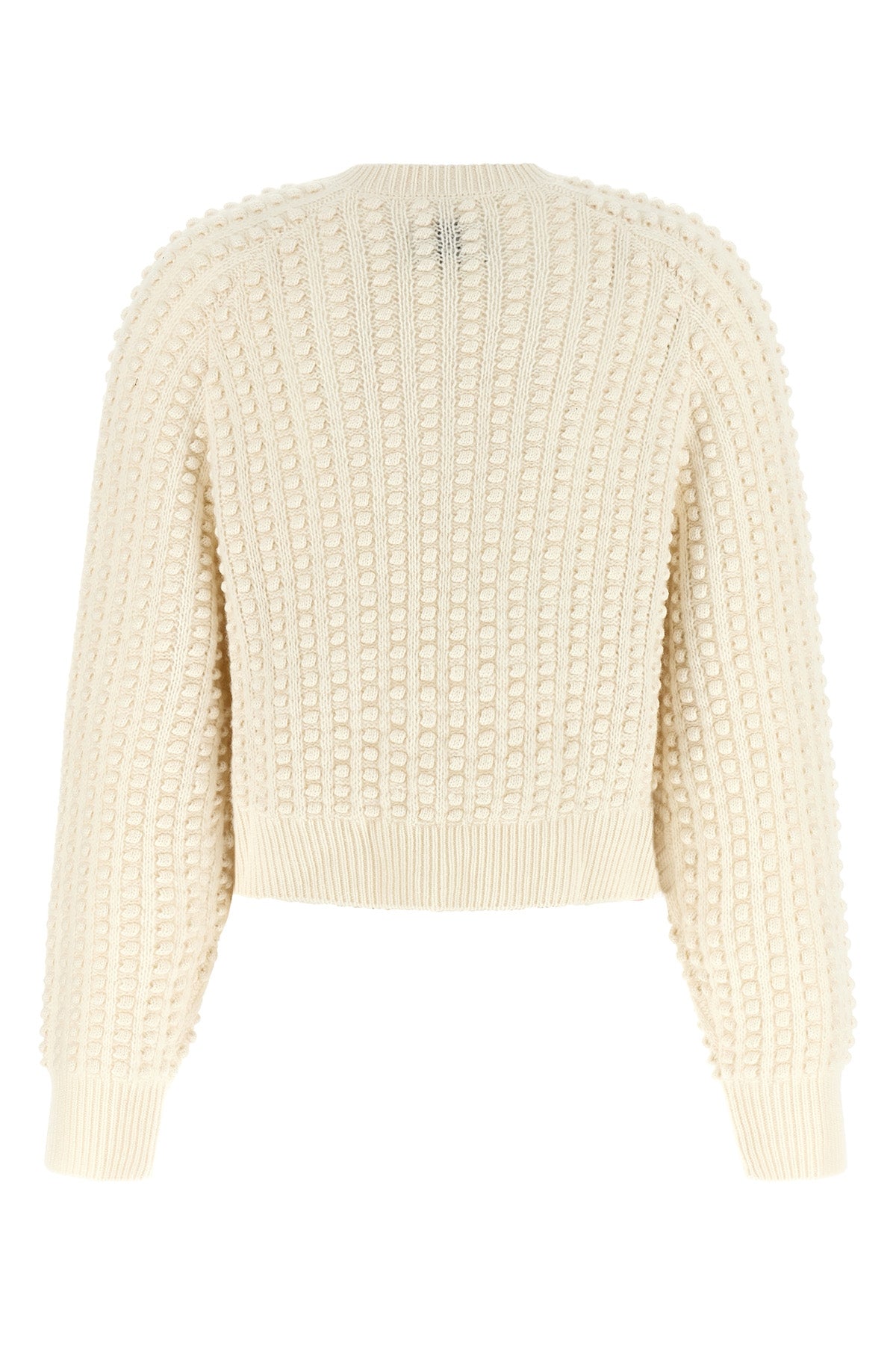 the loulou studio edie cardigan redefines contemporary knitwear through compac
