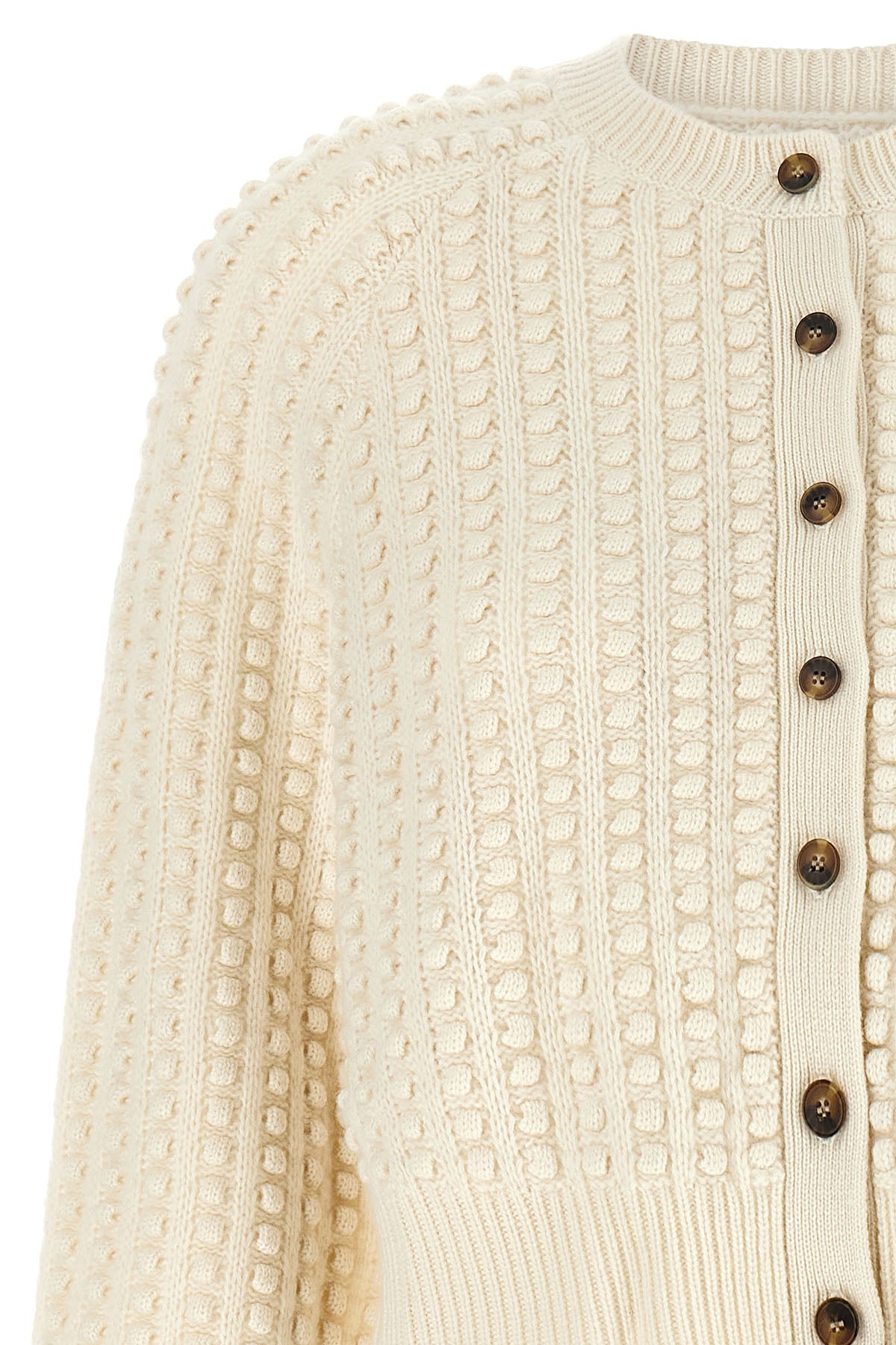 the loulou studio edie cardigan redefines contemporary knitwear through compac