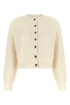the loulou studio edie cardigan redefines contemporary knitwear through compac