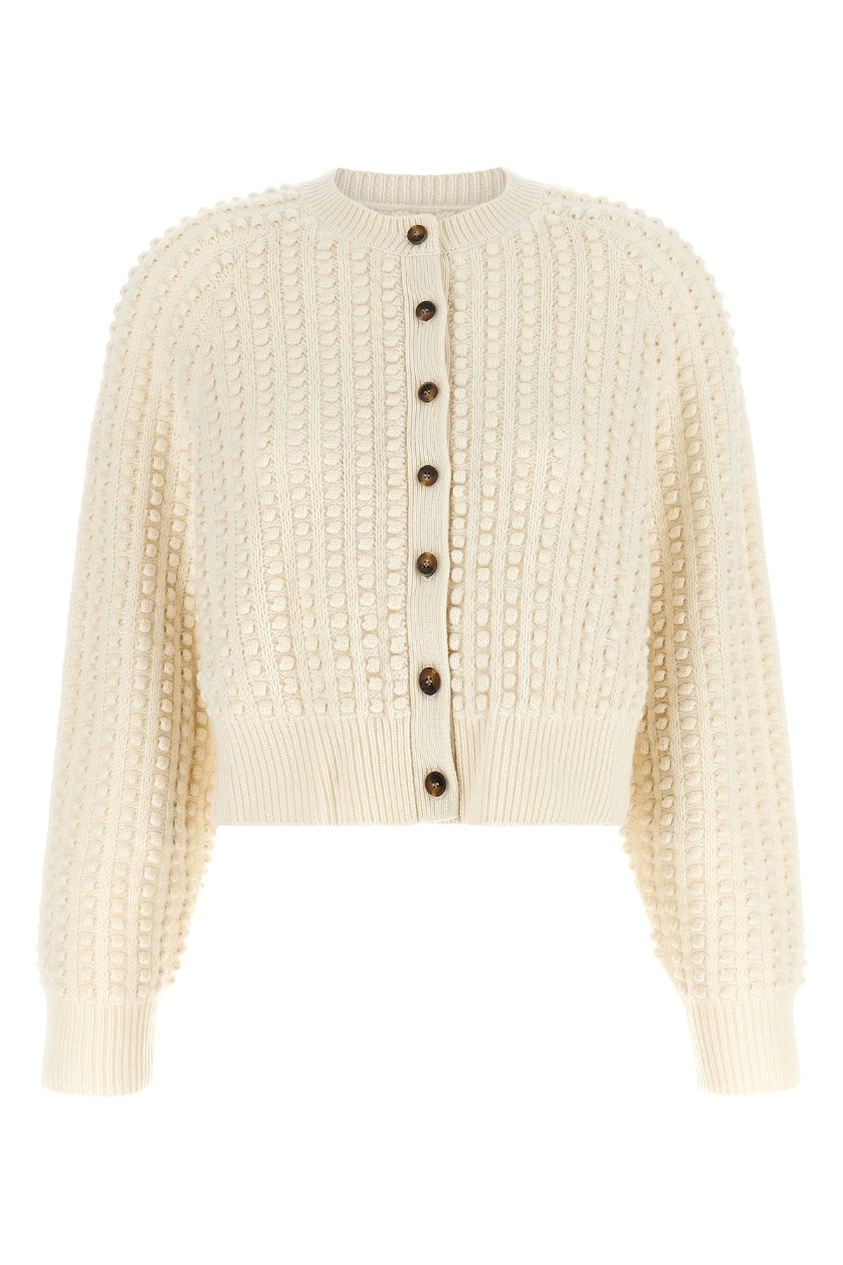 the loulou studio edie cardigan redefines contemporary knitwear through compac