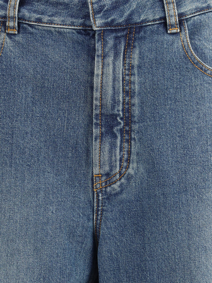 ALAIA 36 twisted jeans 