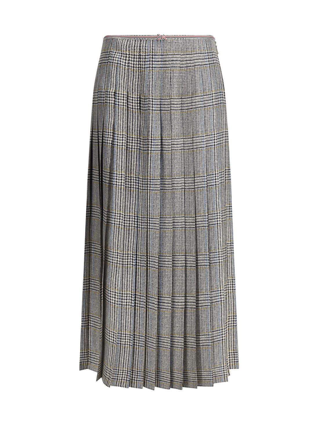 THOM BROWNE 40 silk tweed skirt