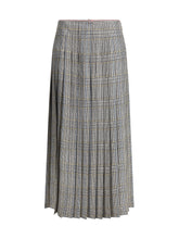 THOM BROWNE 40 silk tweed skirt