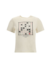 MAX MARA WEEKEND M clown cotton t-shirt