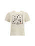 MAX MARA WEEKEND M clown cotton t-shirt